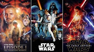 Hur man tittar på Star Wars-filmerna i ordning