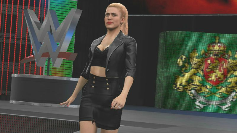 Kuvakaappaus WWE 2K17:stä