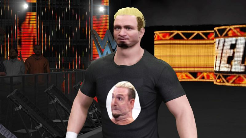 WWE 2K17 CAW, valmistaja bradford928