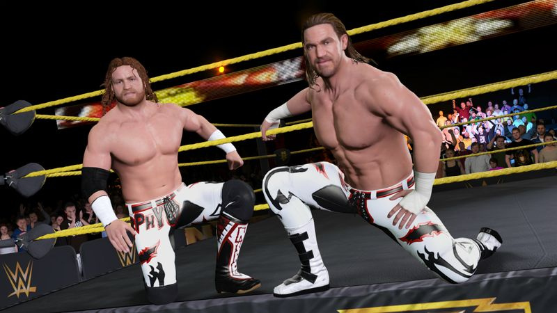 Kuvakaappaus WWE 2K16:sta
