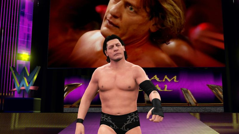 Kuvakaappaus WWE 2K16:sta