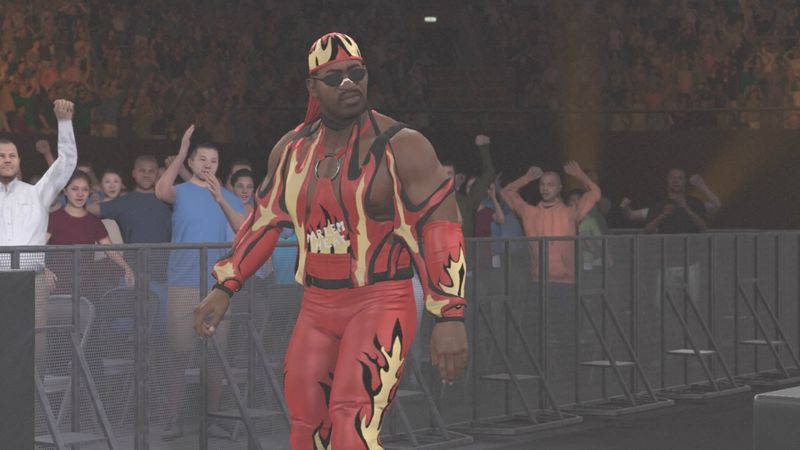 Kuvakaappaus WWE 2K16:sta