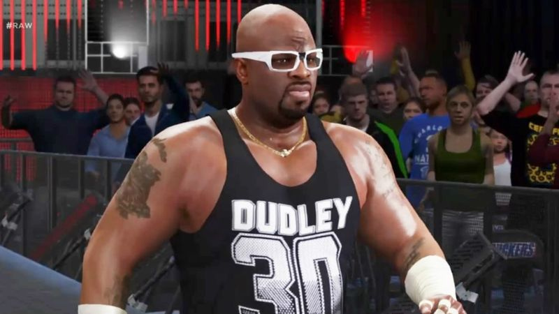 Kuvakaappaus WWE 2K17:stä