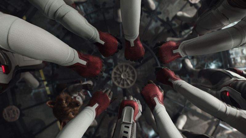 Avengers: uova di Pasqua di Endgame