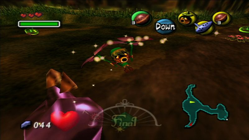Legenda of Zelda: Majora