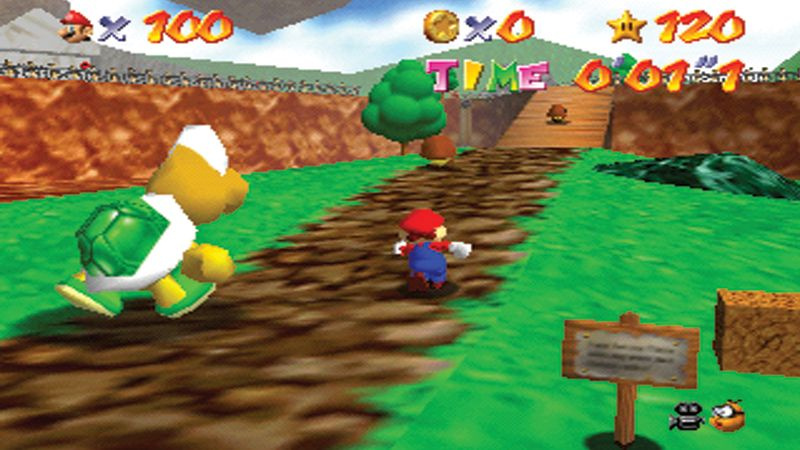 Super Mario 64
