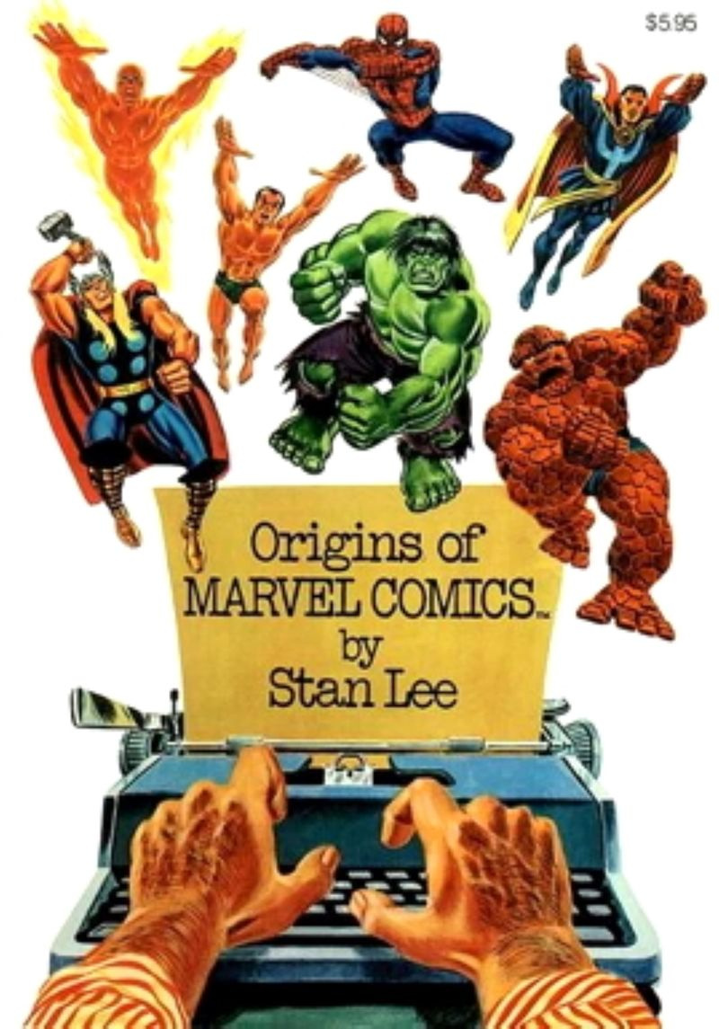 Oorsprong van de cover van Marvel Comics
