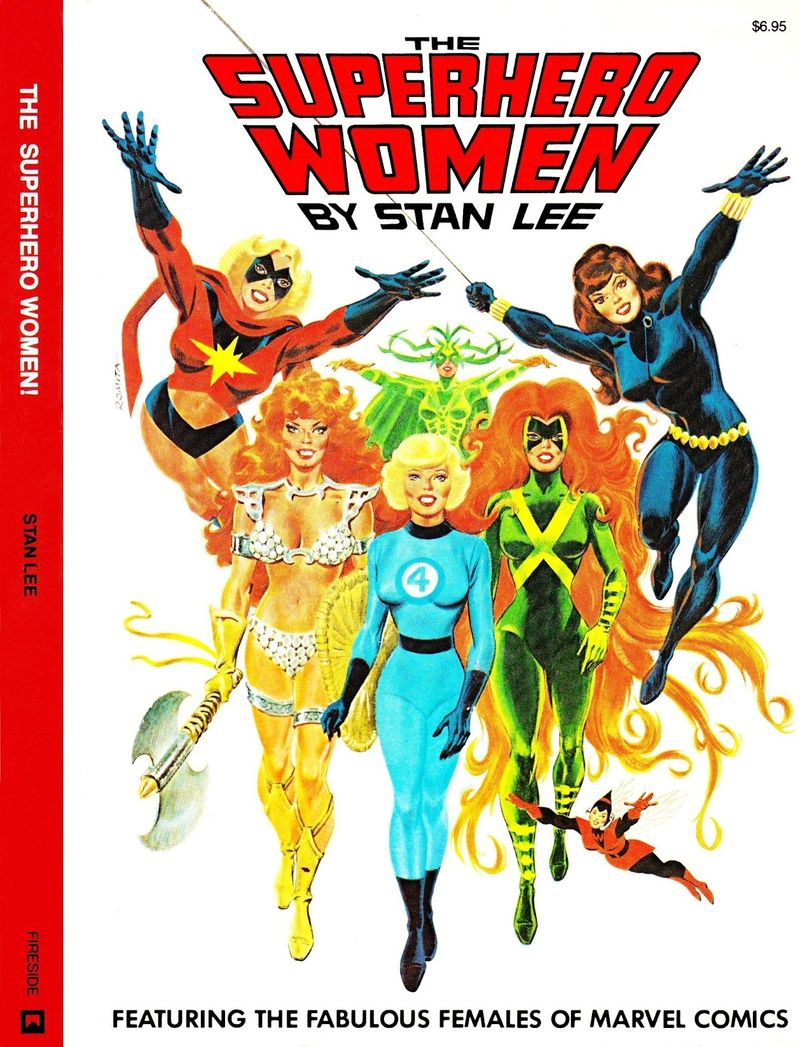De Superhero Women-cover