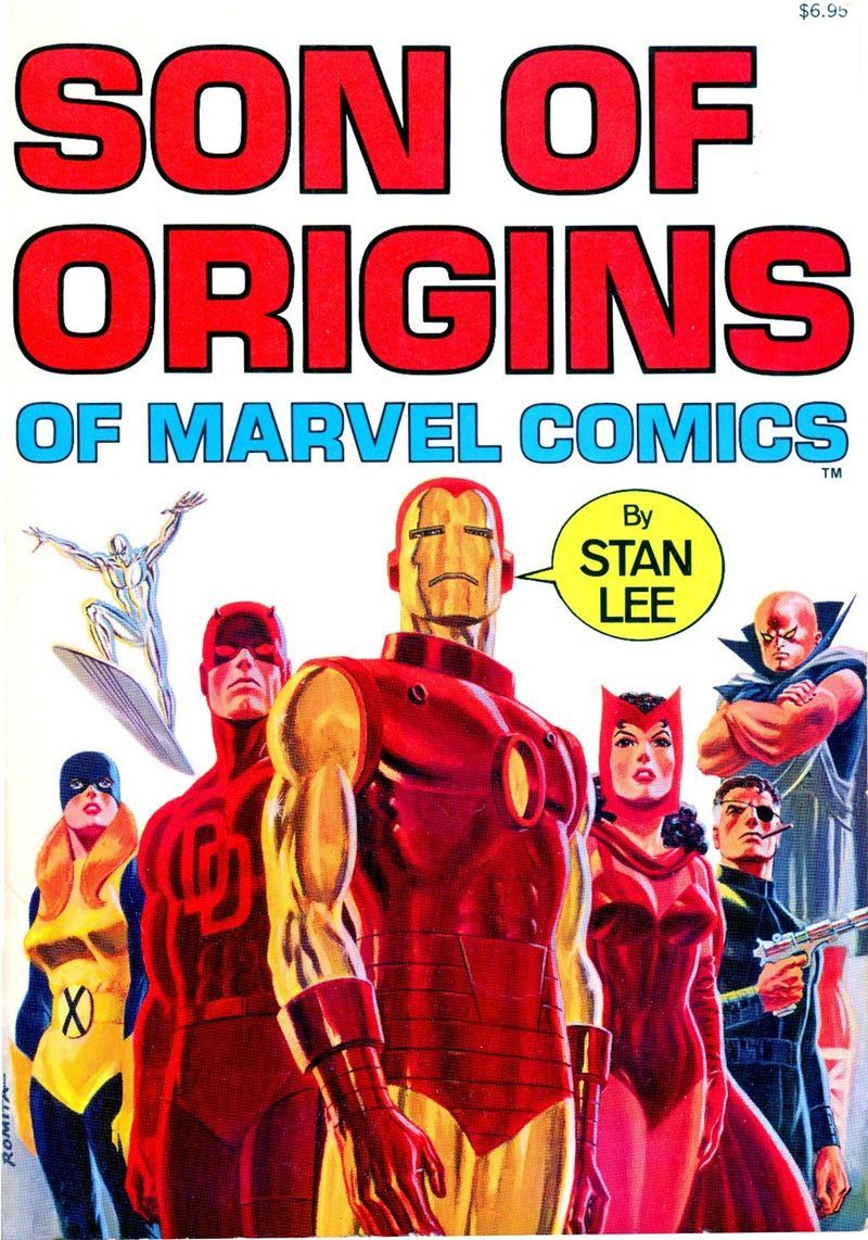 Son of Origins van Marvel Comics-cover