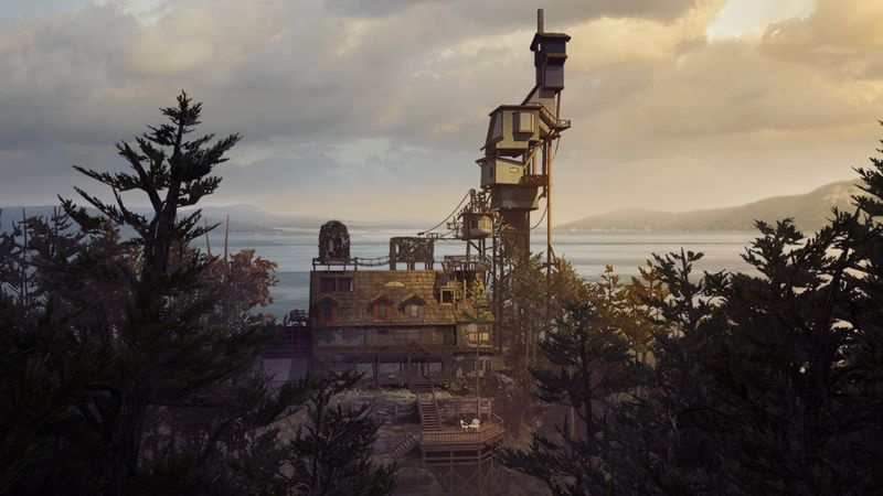 Pelejä, kuten Firewatch: What Remains of Edith Finch