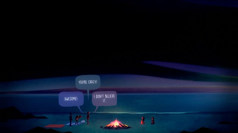 Pelejä, kuten Firewatch: Oxenfree