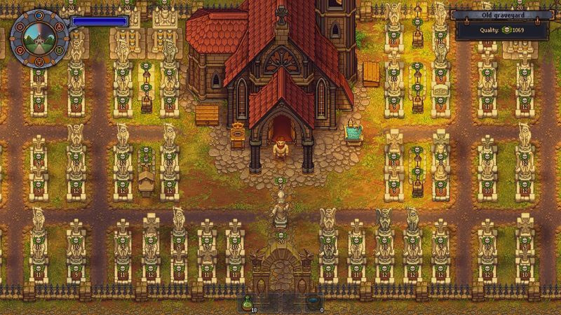 Custode del cimitero