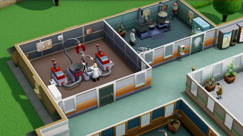 Ospedale a due punti