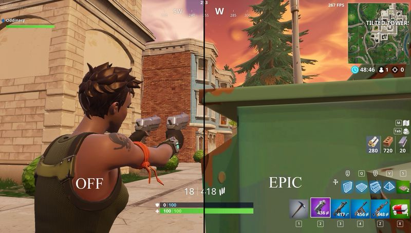 Fortnite Anti-Aliasing
