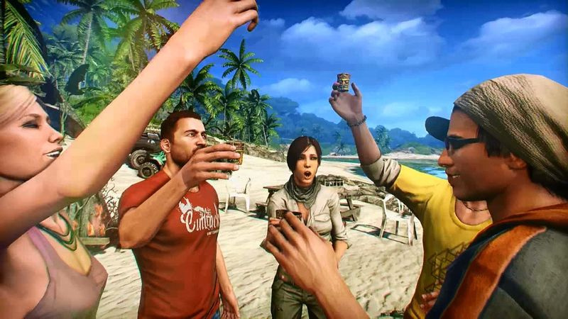 Far Cry 3 - Jason Brody en broers.