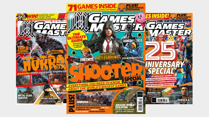 GamesMaster udgave 329