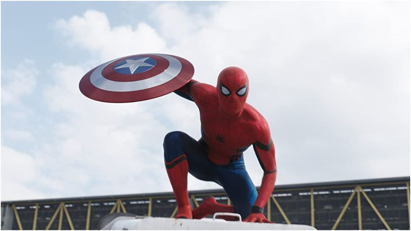 Spider-Man i Captain America: Civil War