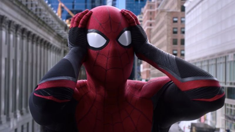 Spider-Man: Langt hjemmefra