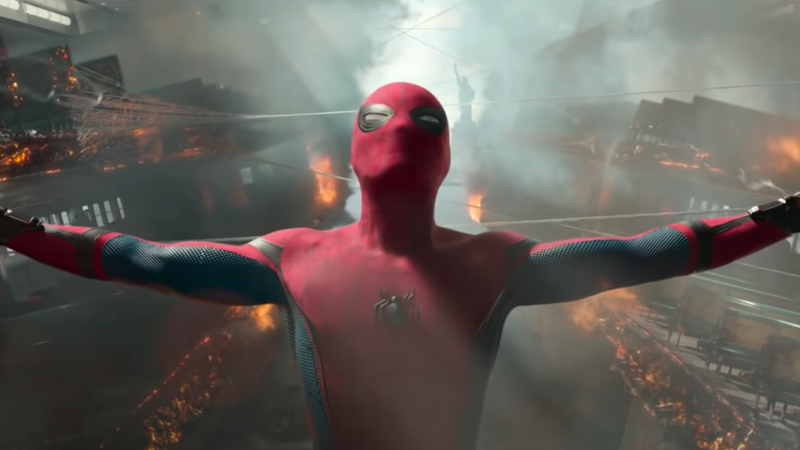Spider-Man: Hjemkomst