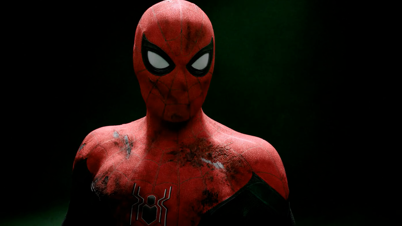 Spider-Man: Langt hjemmefra