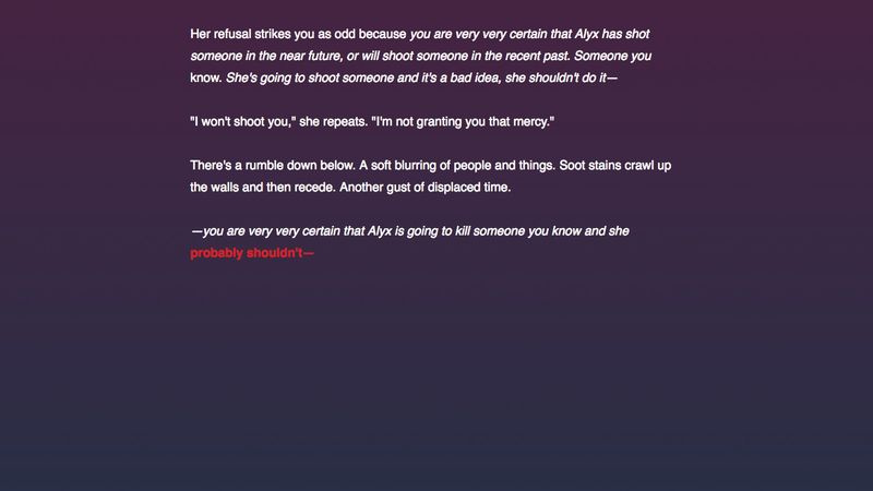 Du kan spille tekstbaseret MMO The Grub lige her.