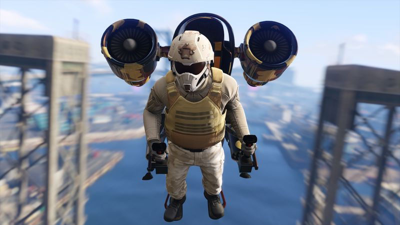 Jetpacks kehren zum ersten Mal seit GTA: San Andreas zum coolen, coolen Preis von 3,6 Millionen Dollar (oder a