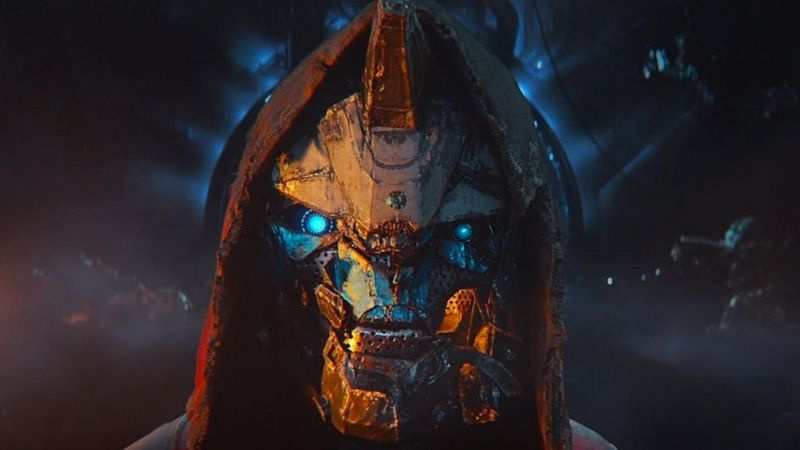 Cayde-6 Destiny 2 Forsaken -trailerissa