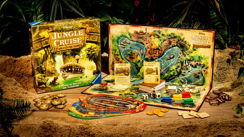Disney Jungle Cruise brætspil