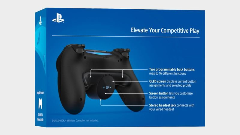 dualshock 4 back-painikkeen liitteen tarkistus