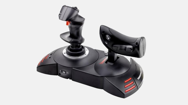 Recensione Thrustmaster T.Flight HOTAS X