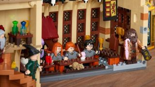 Denne Lego Harry Potter Hogwarts Great Hall-aftale er forbløffende (I