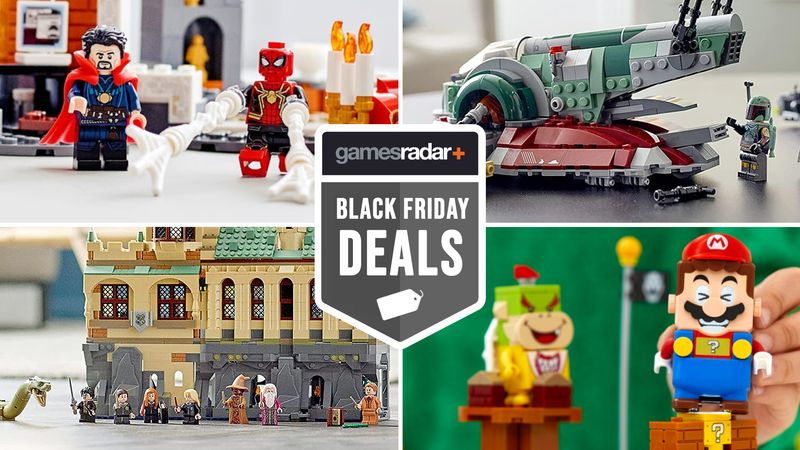 Black Friday Lego tilbud