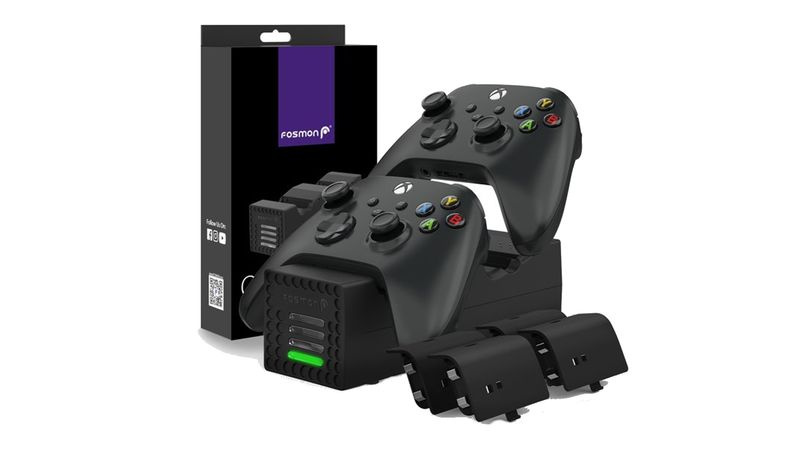 Fosmon Quad Pro 2 Xbox Series X -lataustelakka