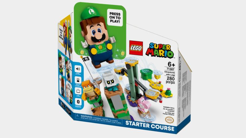 Lego Luigi aloitussetti