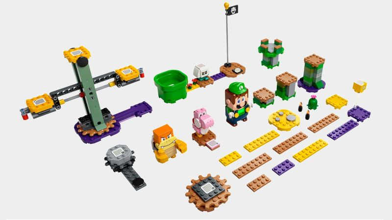 Lego Luigi aloitussetti