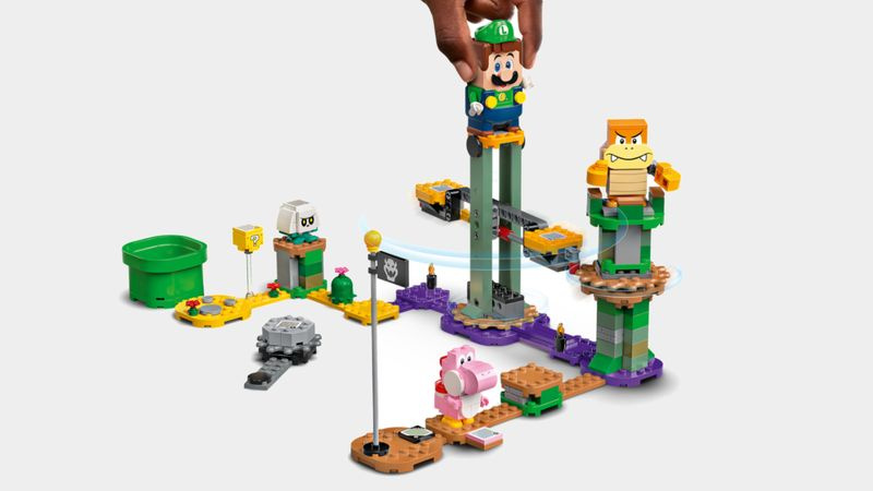 Lego Luigi aloitussetti