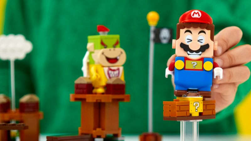 Lego Super Mario -setit