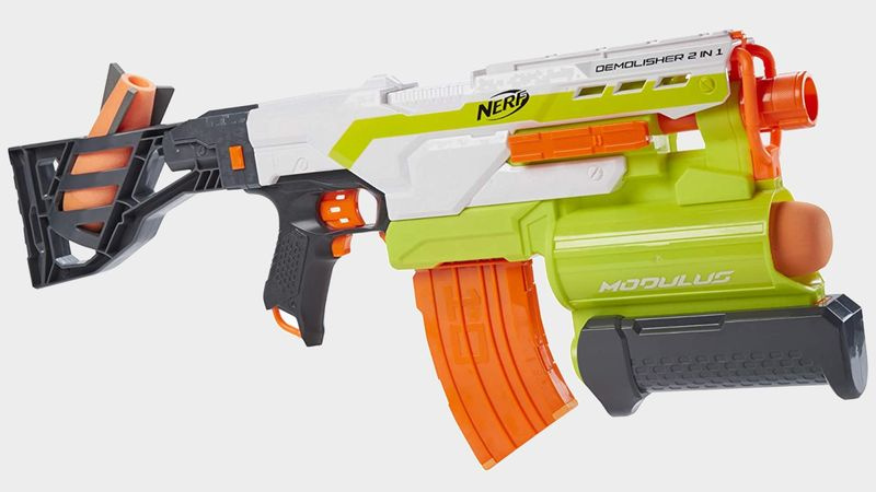 Nerf Modul Demolisher 2-in-1