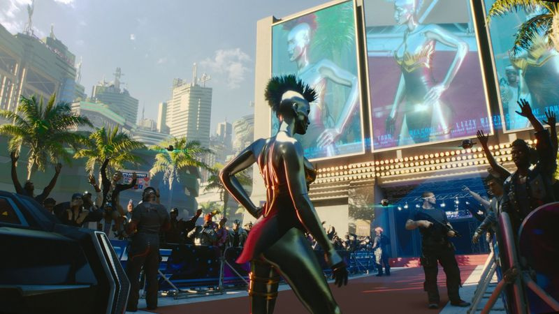 Cyberpunk 2077 cast og karakterer