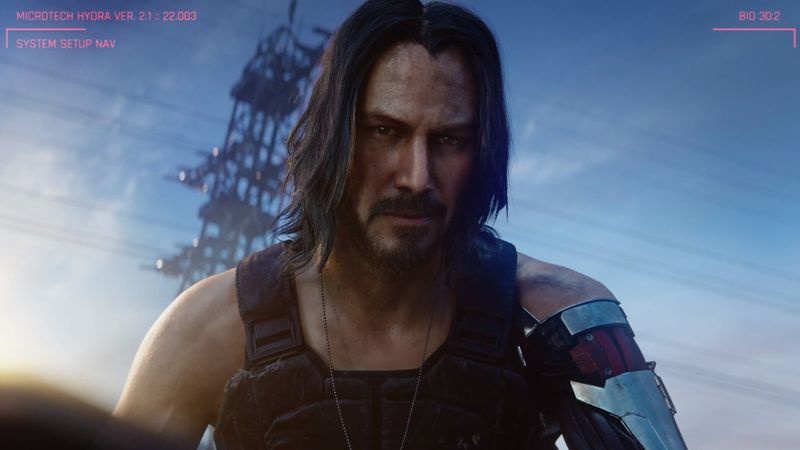 Cyberpunk 2077 cast og karakterer