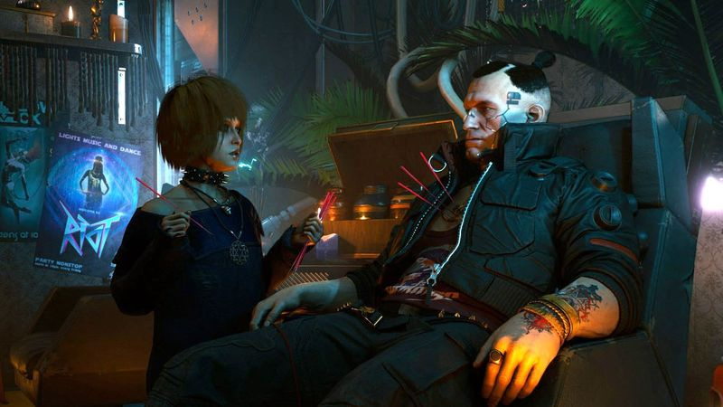 Cyberpunk 2077 cast og karakterer