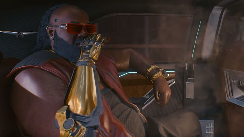 Cyberpunk 2077 cast og karakterer