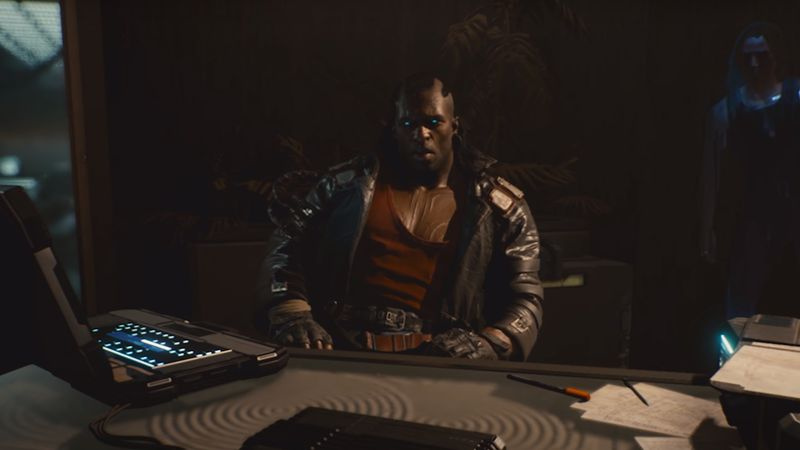 Cyberpunk 2077 cast og karakterer