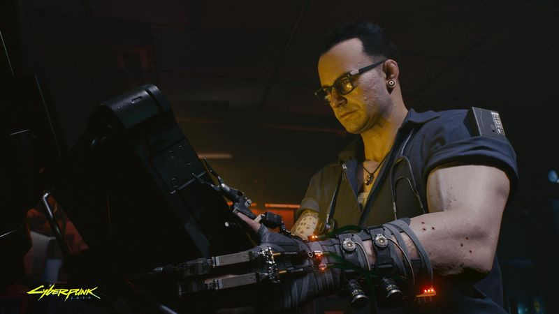 Cyberpunk 2077 cast og karakterer