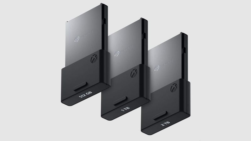 Seagate Xbox Series X-udvidelseskort