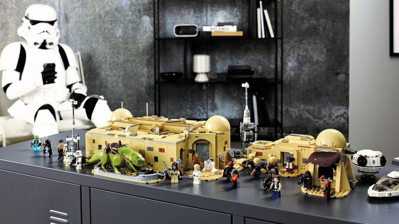 Lego Mos Eisley Cantina sæt