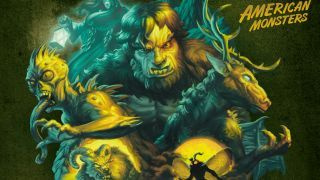 Met het nieuwe Horrified: American Monsters-bordspel kun je op Bigfoot en de Mothman jagen