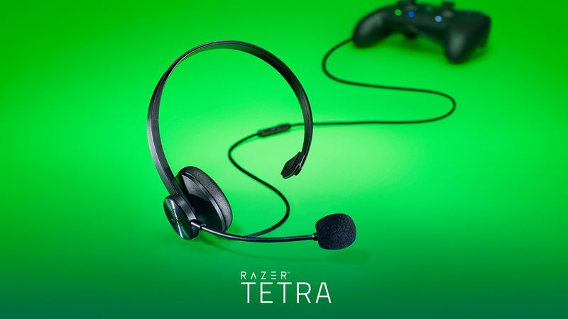Razer Tetra headset