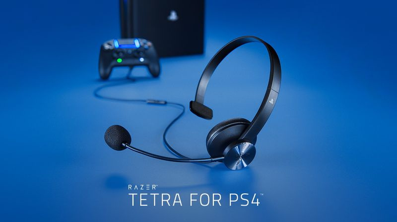 Razer Tetra headset