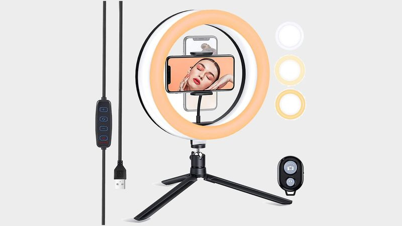 bestes Ringlicht ESDDI 10 Zoll